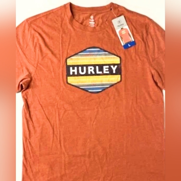 Hurley Tops - **SOLD** Hurley T-Shirt Orange Men Women Teen Girl Boy
